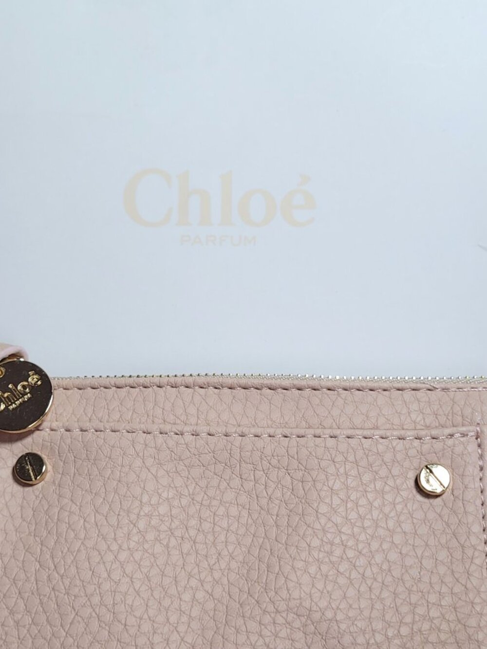 Chloe Cosmetic Clutch - Picture 4 of 6